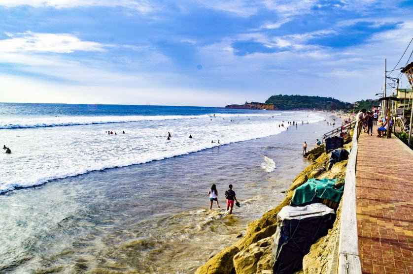 Montañita, Santa Elena Province, Ecuador